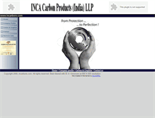 Tablet Screenshot of incarbons.com